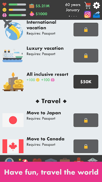 Play APK Life Simulator  and enjoy Life Simulator with UptoPlay com.qizz.life