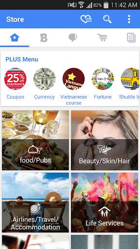 Play APK LIFE VIETNAM  and enjoy LIFE VIETNAM with UptoPlay com.blueholefactory.vhlife