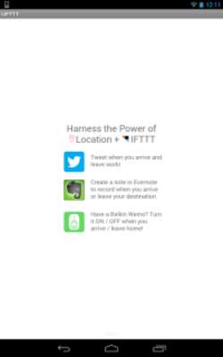 Play LIFTTT - Location for IFTTT Play LIFTTT - Location for IFTTT