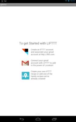 Play LIFTTT - Location for IFTTT Play LIFTTT - Location for IFTTT