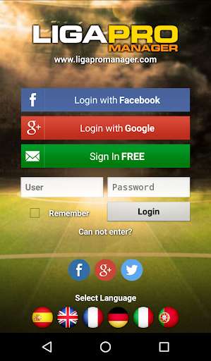 Play APK LigaPro Manager  and enjoy LigaPro Manager with UptoPlay com.ligapro