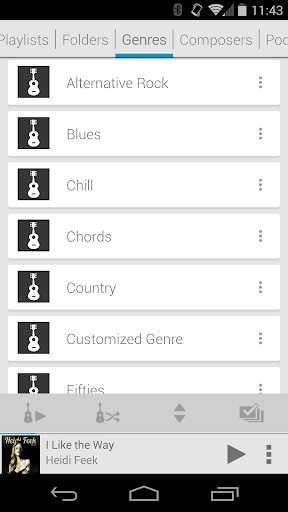 Play Light blue theme 
