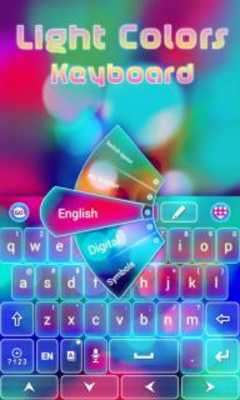 Play Light Colors Keyboard Play Light Colors Keyboard