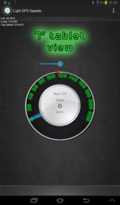 Play Light GPS Speedometer: kph/mph 