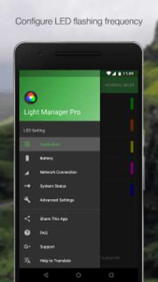 Play Light Manager Pro - LED Settings Play Light Manager Pro - LED Settings