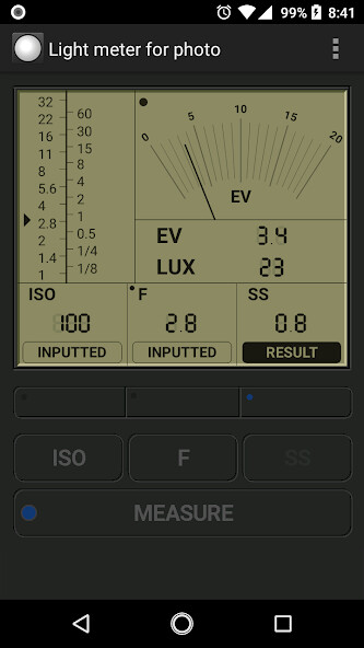 Play APK Light meter for photography  and enjoy Light meter for photography with UptoPlay jp.gr.java_conf.appdev.app.exposuremeter