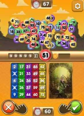 Play Lightning Bingo - Elven Woods 