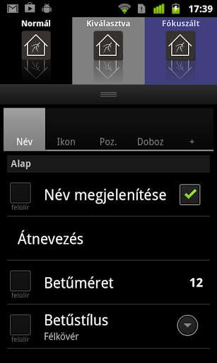 Play APK Lightning Launcher - Magyar  and enjoy Lightning Launcher - Magyar with UptoPlay net.pierrox.lightning_launcher.lp.hu