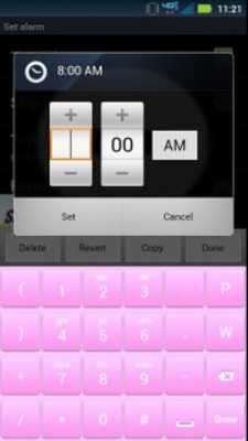Play Light Pink Keyboard Skin 