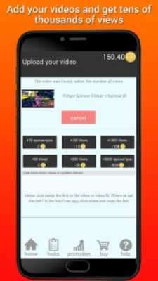 Play Likes, views and subscribers for youtube 