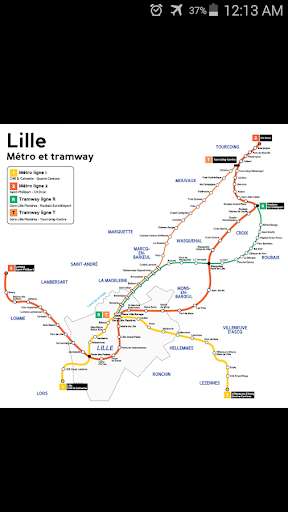 Play Lille Metro & Tram Map 