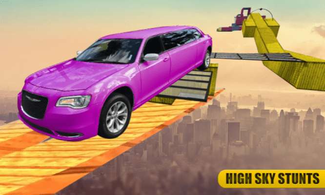 Play Limousine Car Drive: Impossible Track 