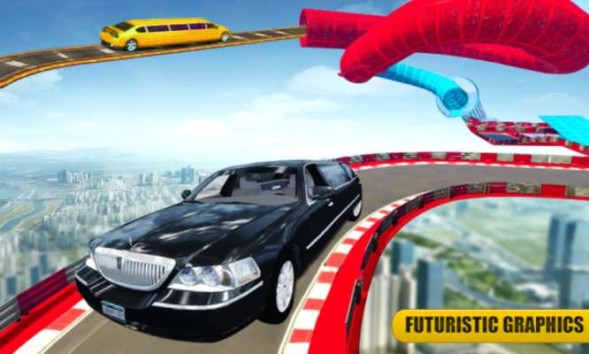 Play Limousine Car Drive: Impossible Track 