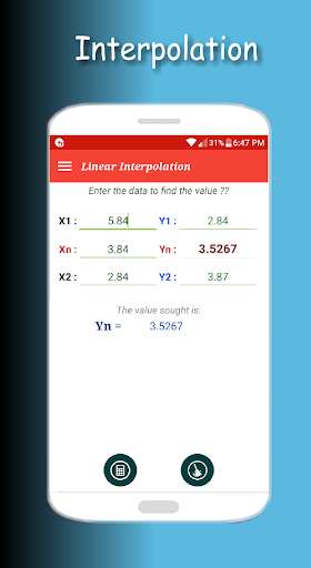 Play APK Linear Data Interpolation  and enjoy Linear Data Interpolation with UptoPlay appinventor.ai_teloor18.Interpolacion_datos