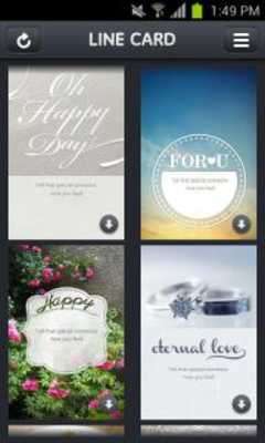 Play LINE Greeting Card Play LINE Greeting Card