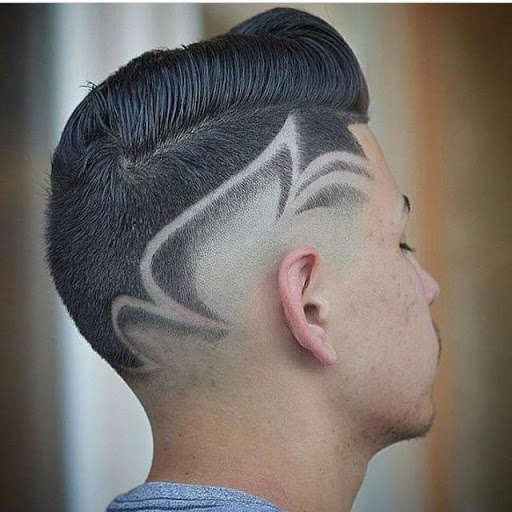 Play APK Line Haircuts  and enjoy Line Haircuts with UptoPlay com.revolutionmedia.line.hairstyle