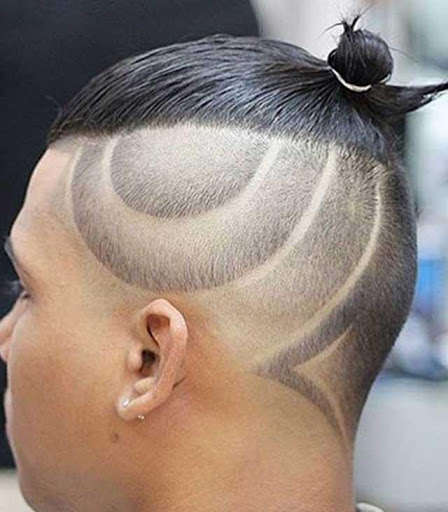 Play APK Line Haircuts  and enjoy Line Haircuts with UptoPlay com.revolutionmedia.line.hairstyle