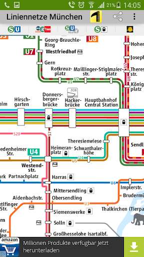 Play APK LineNetwork Munich 2021  and enjoy LineNetwork Munich 2021 with UptoPlay de.dieEinsteiger.LiniennetzeM