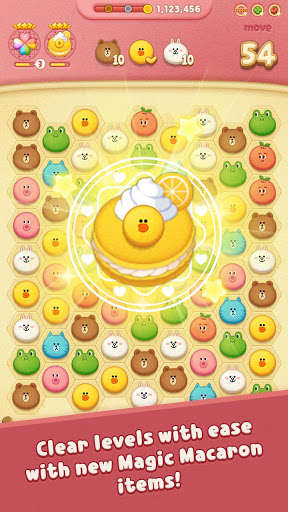 Play LINE POPChocolat 