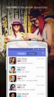 Play LINK - with people nearby 