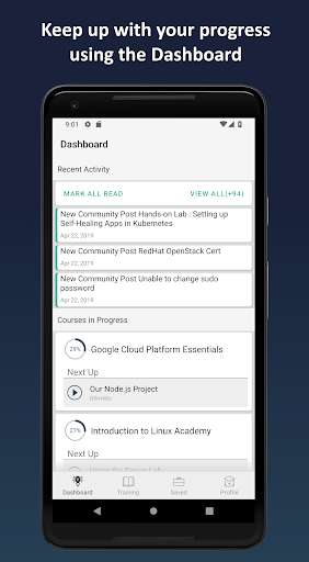Play APK Linux Academy  and enjoy Linux Academy with UptoPlay com.linuxacademy.linuxacademy