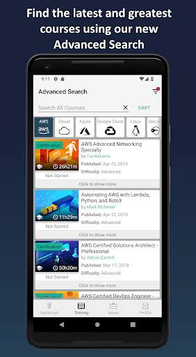 Play APK Linux Academy  and enjoy Linux Academy with UptoPlay com.linuxacademy.linuxacademy