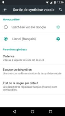 Play Lionel voice (French) 