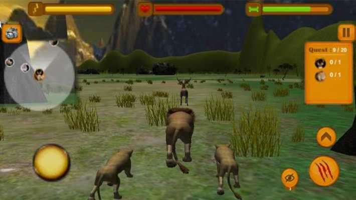Play Lion Quest Simulator 