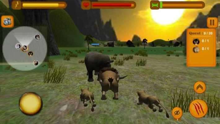 Play Lion Quest Simulator 