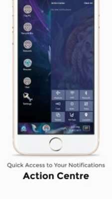 Play Lion Theme For Computer Launcher 