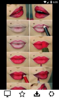 Play Lips Makeup Step by Step Play Lips Makeup Step by Step