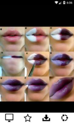 Play Lips Makeup Step by Step Play Lips Makeup Step by Step