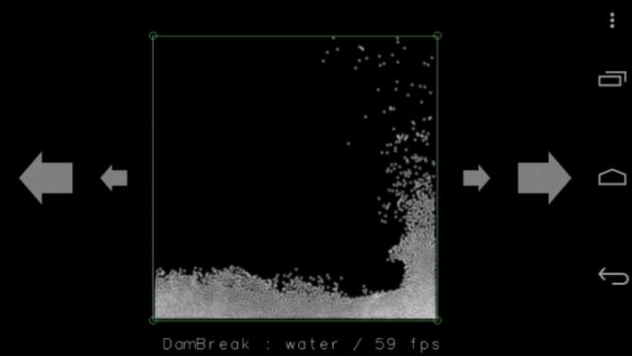 Play LiquidFun Testbed v1.0 