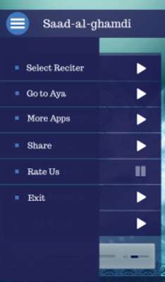 Play Listen Quran mp3 