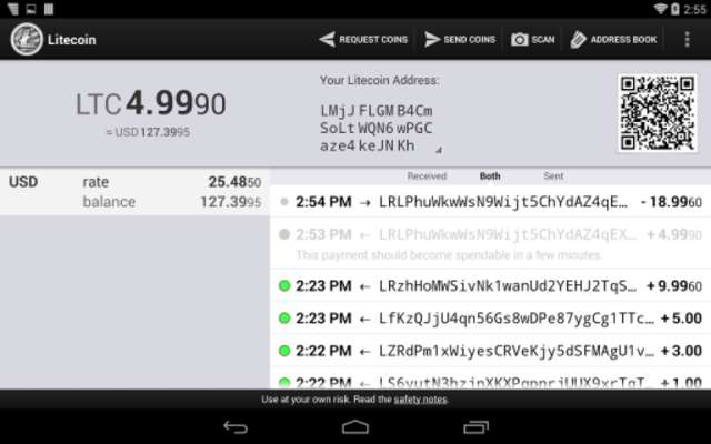 Play Litecoin Wallet Play Litecoin Wallet