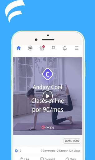 Play Lite for Facebook & Messenger 