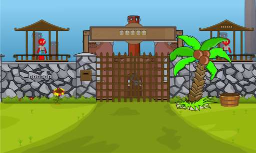 Play Little Boy Escape From Dog 