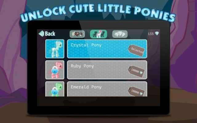 Play Little Crystal Pony 