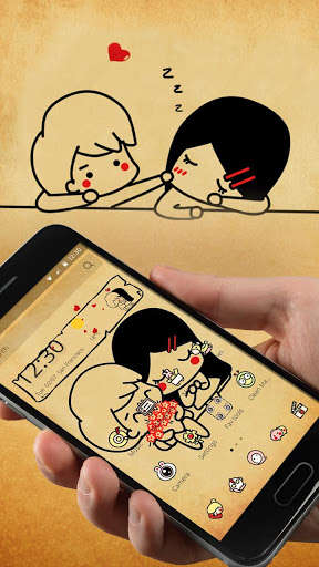 Play APK Little Lovers  and enjoy Little Lovers with UptoPlay love.girl.boy.cartoon