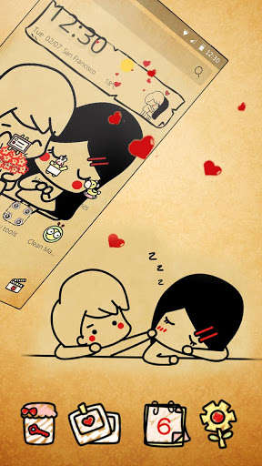 Play APK Little Lovers  and enjoy Little Lovers with UptoPlay love.girl.boy.cartoon
