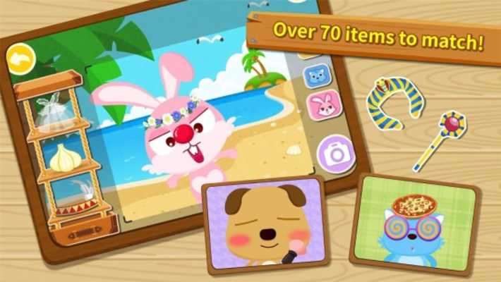Play Little Panda's Photo Shop 