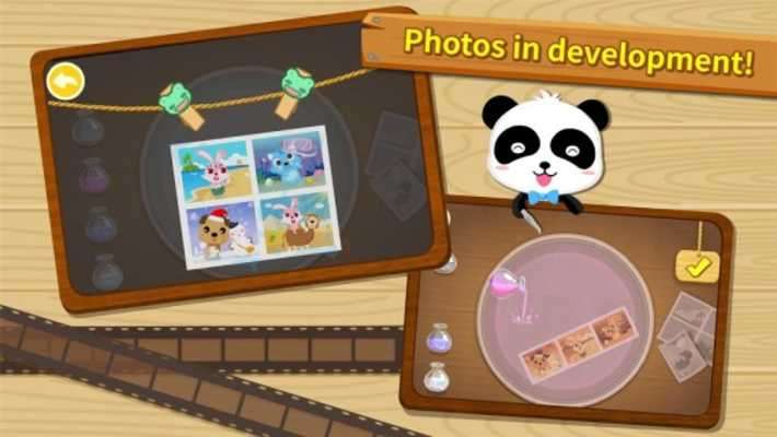 Play Little Panda's Photo Shop 