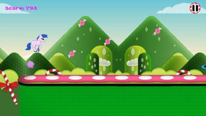 Play Little Pony Run 