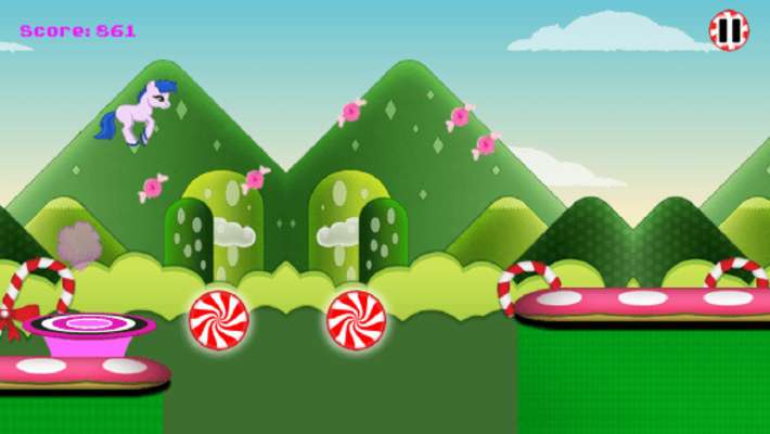 Play Little Pony Run 