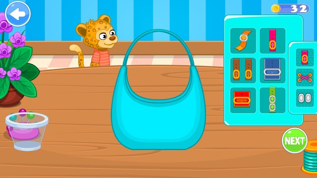 Play APK Little Tailor  and enjoy Little Tailor with UptoPlay com.sillysheep.android.xtailor