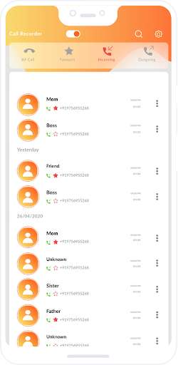 Play APK Live Call Recorder  and enjoy Live Call Recorder with UptoPlay zinn.callrecorder