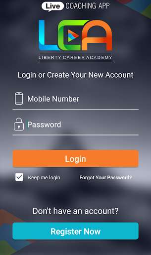 Play APK Live Coaching App  and enjoy Live Coaching App with UptoPlay com.libertycareeracademy