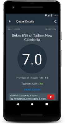Play Live Earthquake 