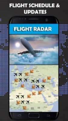 Play Live Flight Tracker Radar: Air Traffic Status 