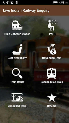 Play Live Indian Train Status - PNR Status & Enquiry  and enjoy Live Indian Train Status - PNR Status & Enquiry with UptoPlay